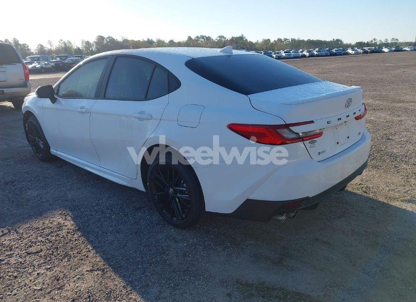 Photo 3 of 2025 Toyota Camry SE (VIN 4T1DAACK2SU048317)