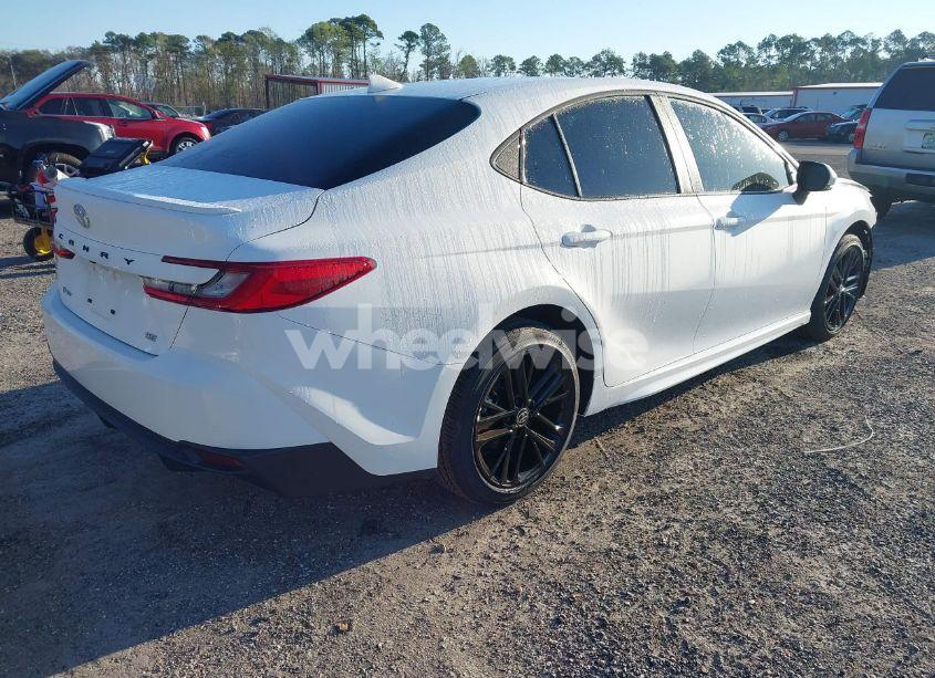 Photo 4 of 2025 Toyota Camry SE (VIN 4T1DAACK2SU048317)