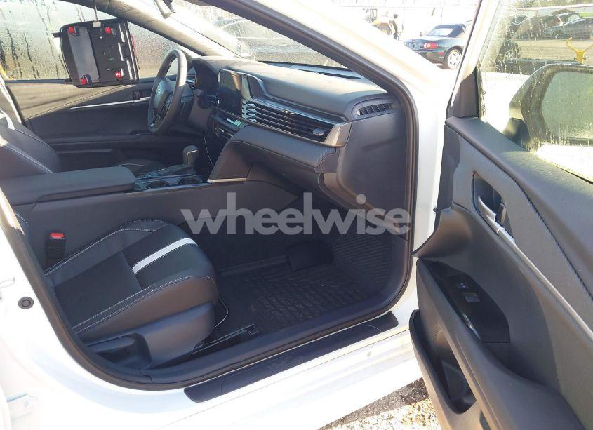 Photo 5 of 2025 Toyota Camry SE (VIN 4T1DAACK2SU048317)