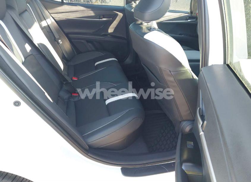 Photo 8 of 2025 Toyota Camry SE (VIN 4T1DAACK2SU048317)