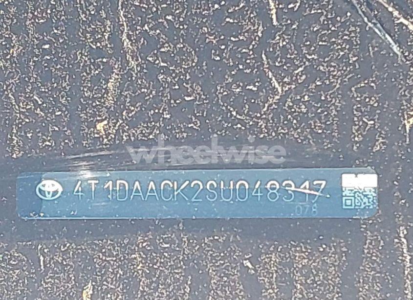 Photo 9 of 2025 Toyota Camry SE (VIN 4T1DAACK2SU048317)