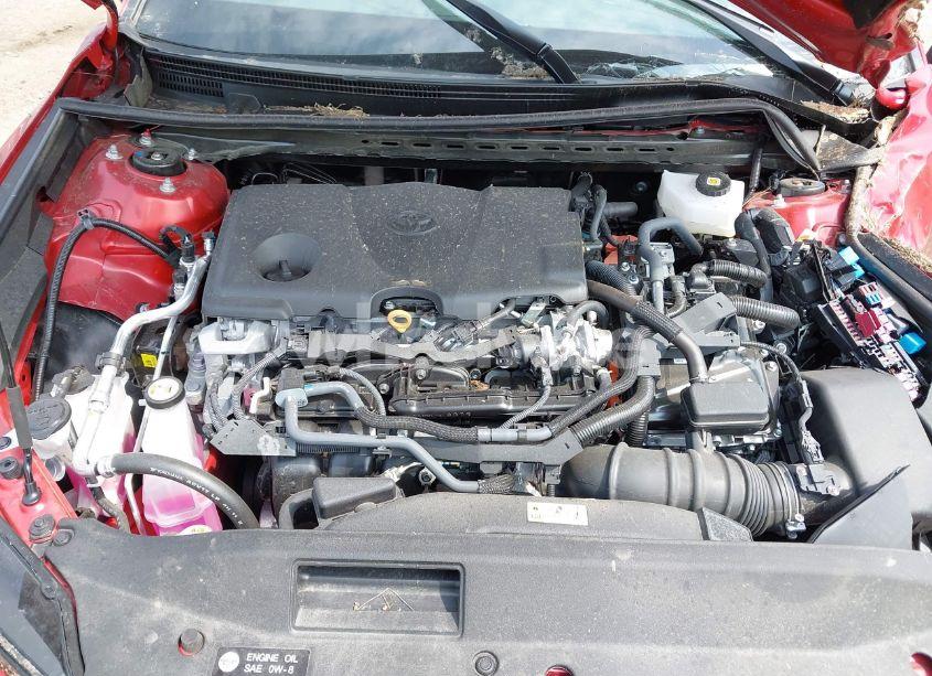 Photo 10 of 2025 Toyota Camry SE (VIN 4T1DAACK2SU053761)