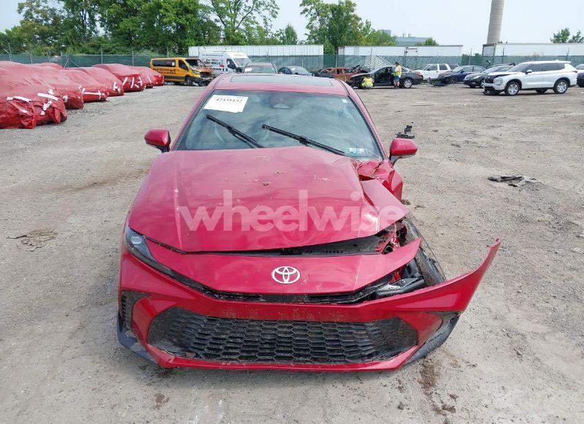 Photo 13 of 2025 Toyota Camry SE (VIN 4T1DAACK2SU053761)