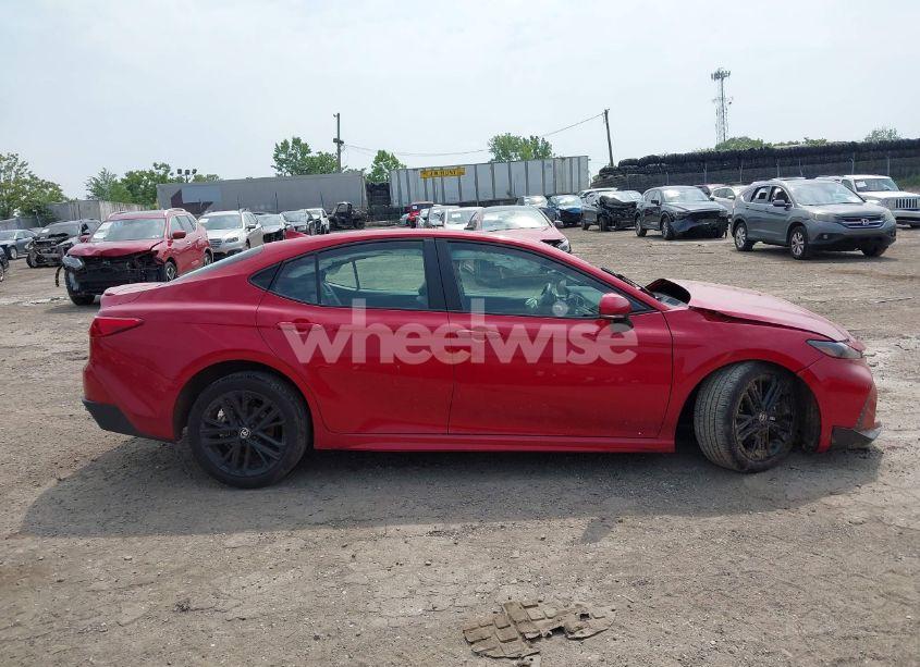 Photo 14 of 2025 Toyota Camry SE (VIN 4T1DAACK2SU053761)