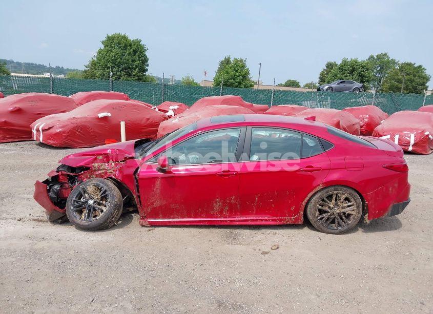 Photo 15 of 2025 Toyota Camry SE (VIN 4T1DAACK2SU053761)