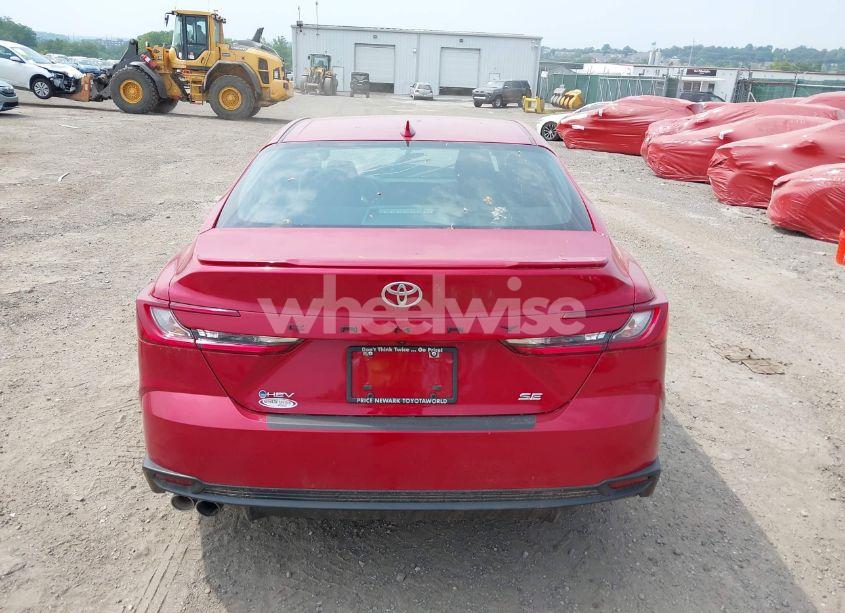 Photo 17 of 2025 Toyota Camry SE (VIN 4T1DAACK2SU053761)
