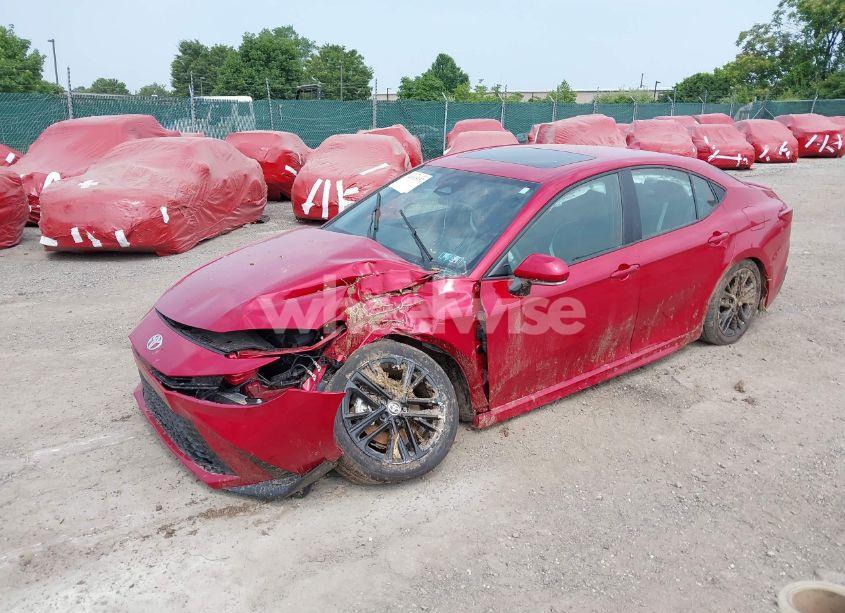 Photo 2 of 2025 Toyota Camry SE (VIN 4T1DAACK2SU053761)