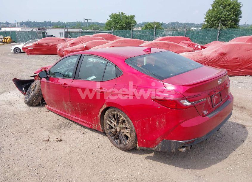 Photo 3 of 2025 Toyota Camry SE (VIN 4T1DAACK2SU053761)