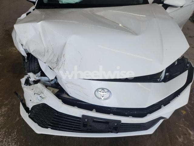 2025 TOYOTA CAMRY XSE N/A (VIN 4T1DAACK2SU055705) main photo