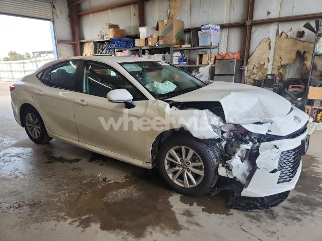 Photo 5 of 2025 TOYOTA CAMRY XSE N/A (VIN 4T1DAACK2SU055705)