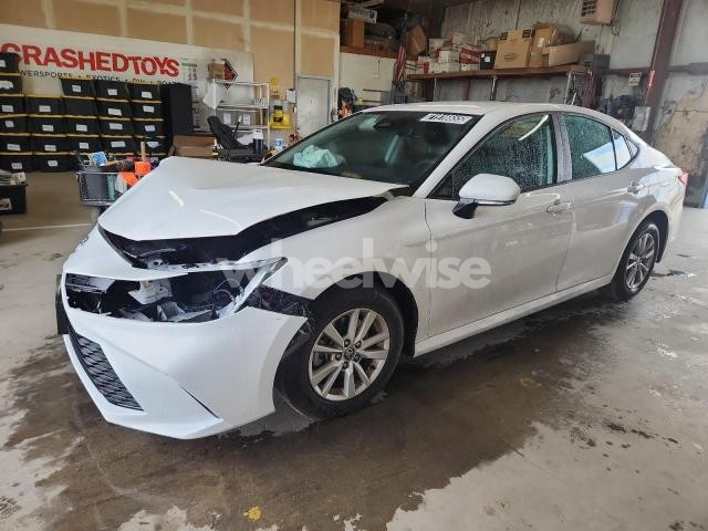 Photo 6 of 2025 TOYOTA CAMRY XSE N/A (VIN 4T1DAACK2SU055705)