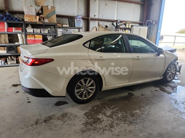 Photo 9 of 2025 TOYOTA CAMRY XSE N/A (VIN 4T1DAACK2SU055705)
