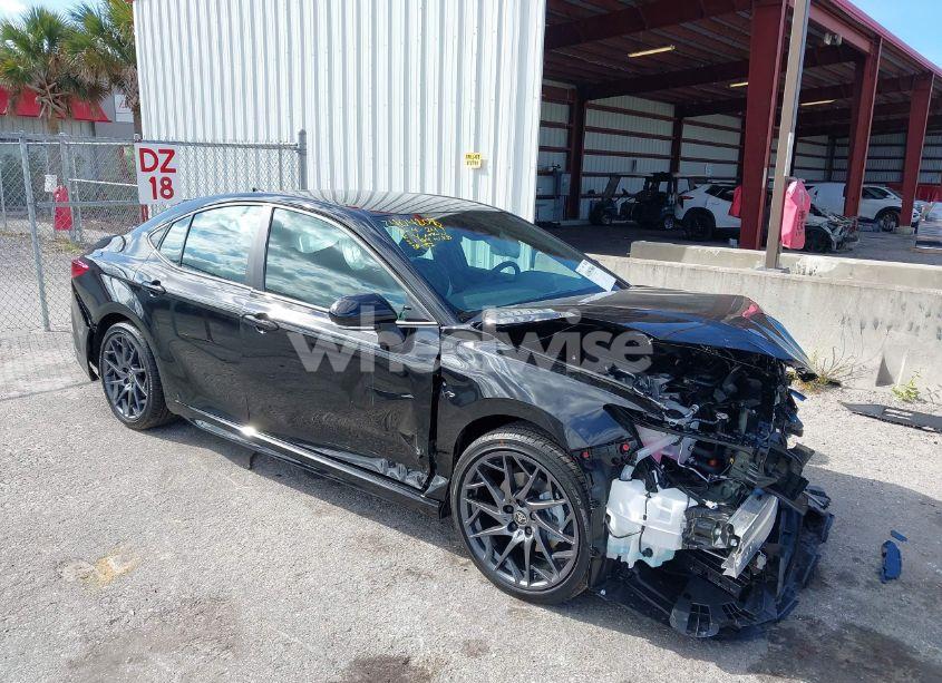 2025 Toyota Camry SE (VIN 4T1DAACK2SU089093) main photo