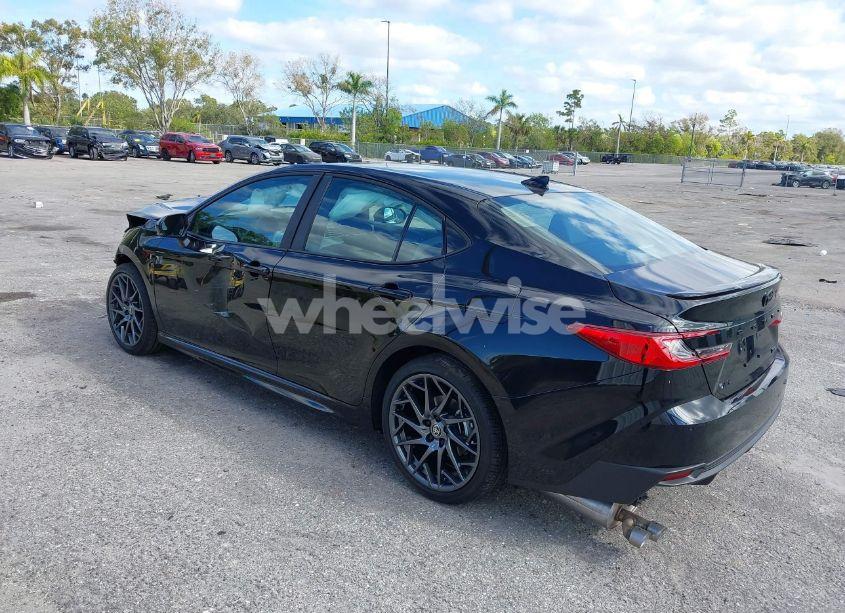 Photo 3 of 2025 Toyota Camry SE (VIN 4T1DAACK2SU089093)