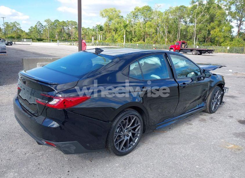 Photo 4 of 2025 Toyota Camry SE (VIN 4T1DAACK2SU089093)