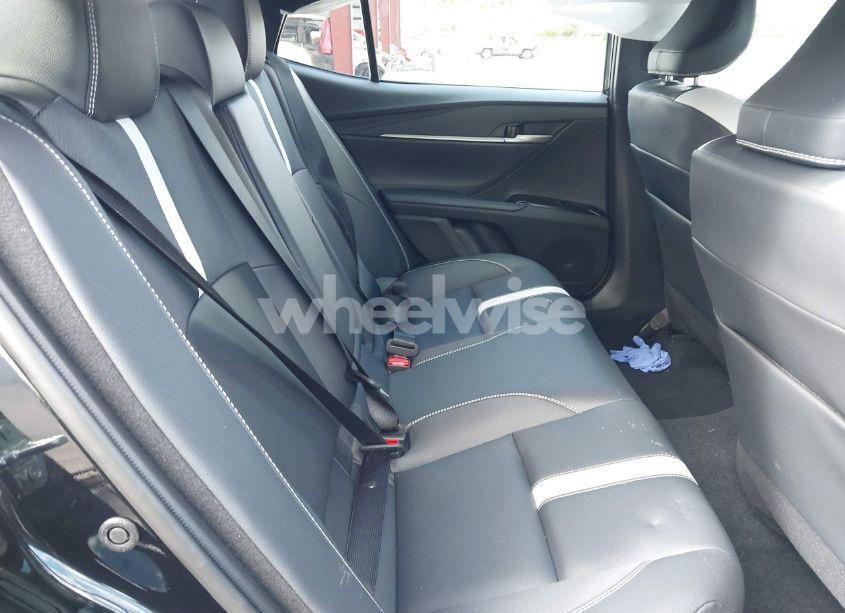 Photo 8 of 2025 Toyota Camry SE (VIN 4T1DAACK2SU089093)