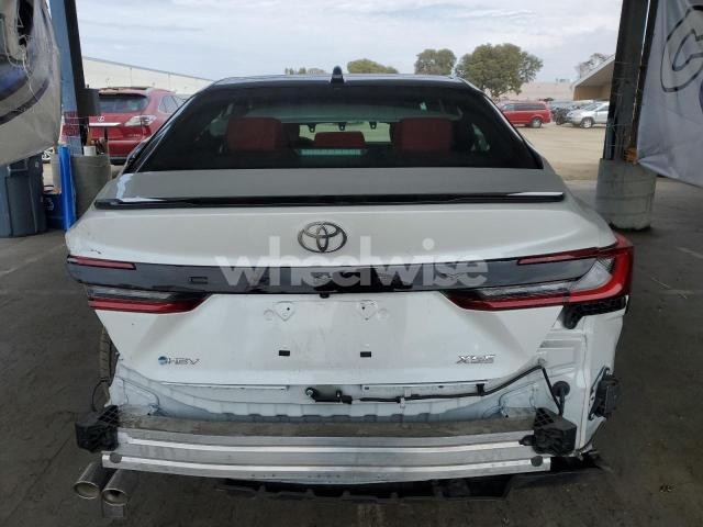 Photo 10 of 2025 TOYOTA CAMRY XSE N/A (VIN 4T1DAACK2SU107527)