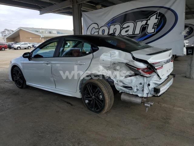 Photo 11 of 2025 TOYOTA CAMRY XSE N/A (VIN 4T1DAACK2SU107527)