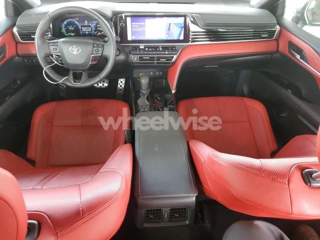 Photo 12 of 2025 TOYOTA CAMRY XSE N/A (VIN 4T1DAACK2SU107527)