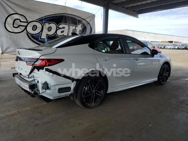 Photo 13 of 2025 TOYOTA CAMRY XSE N/A (VIN 4T1DAACK2SU107527)