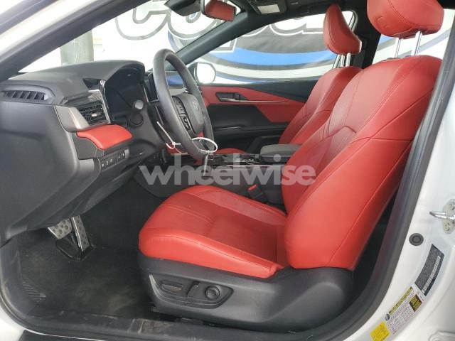 Photo 2 of 2025 TOYOTA CAMRY XSE N/A (VIN 4T1DAACK2SU107527)