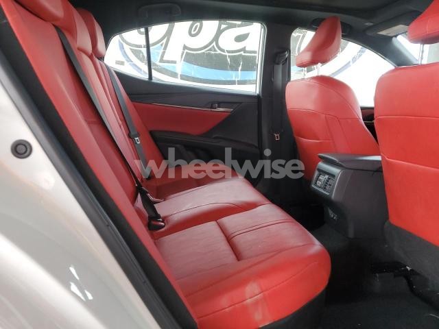 Photo 3 of 2025 TOYOTA CAMRY XSE N/A (VIN 4T1DAACK2SU107527)