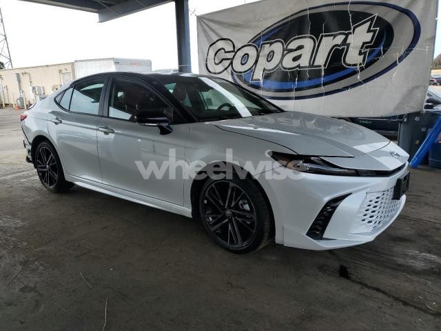 Photo 4 of 2025 TOYOTA CAMRY XSE N/A (VIN 4T1DAACK2SU107527)