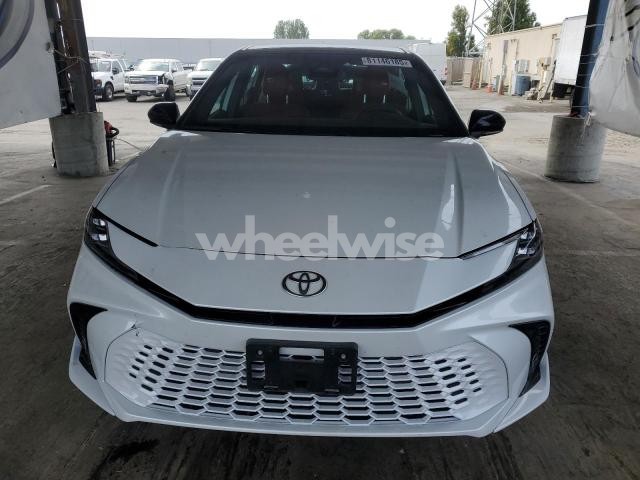 Photo 9 of 2025 TOYOTA CAMRY XSE N/A (VIN 4T1DAACK2SU107527)