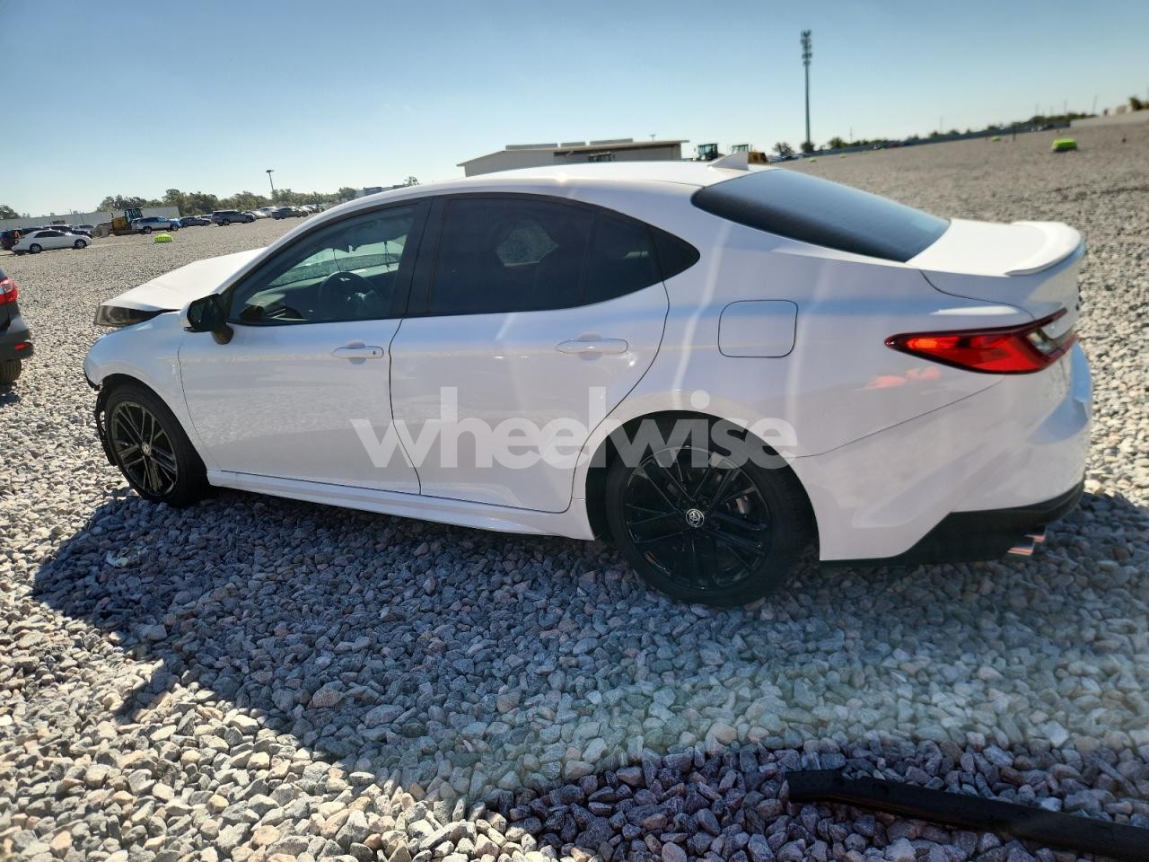 Photo 2 of 2025 TOYOTA CAMRY XSE (VIN 4T1DAACK2SU111299)