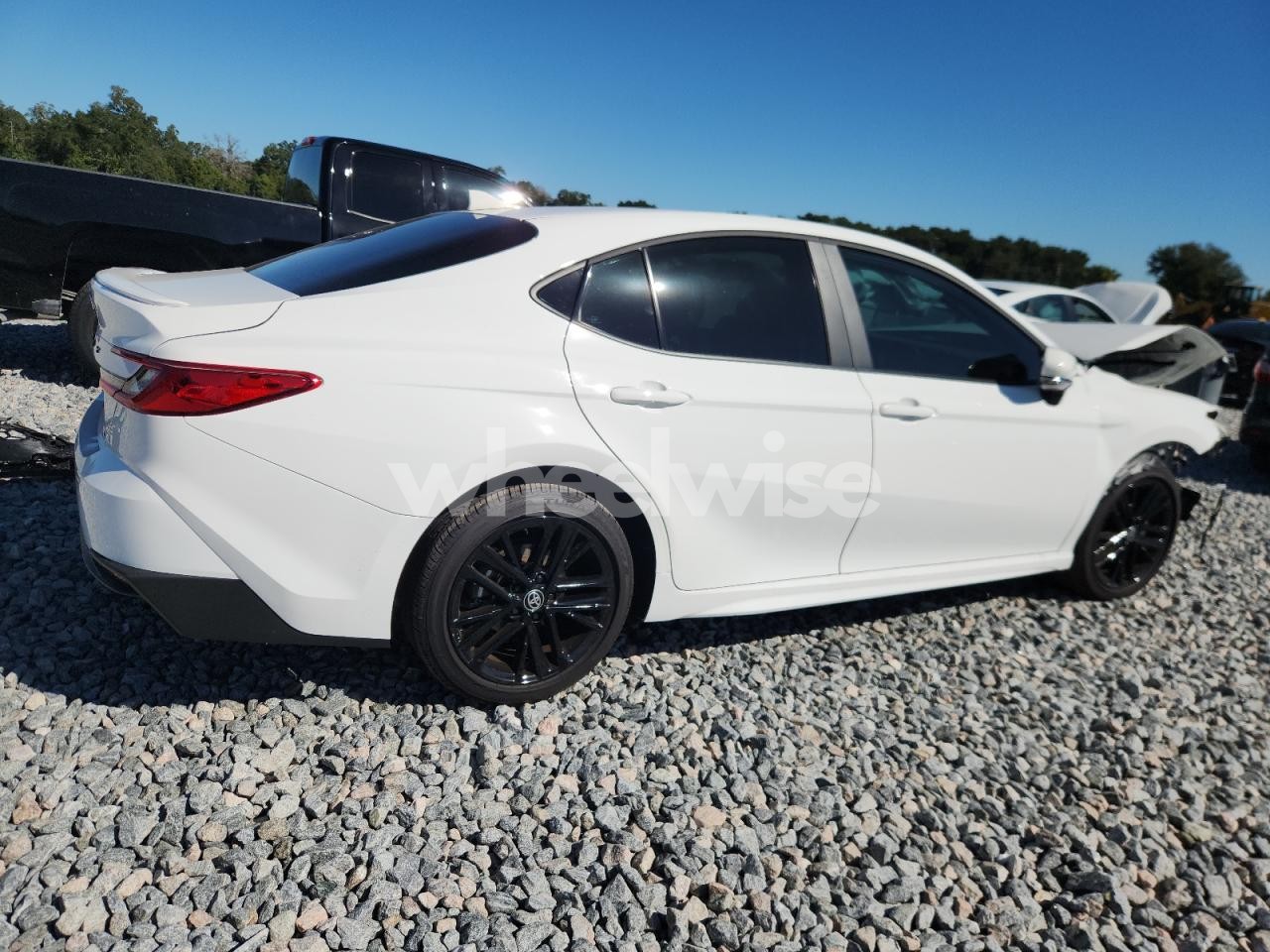 Photo 3 of 2025 TOYOTA CAMRY XSE (VIN 4T1DAACK2SU111299)