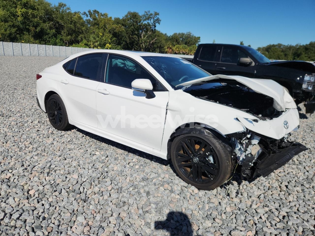 Photo 4 of 2025 TOYOTA CAMRY XSE (VIN 4T1DAACK2SU111299)