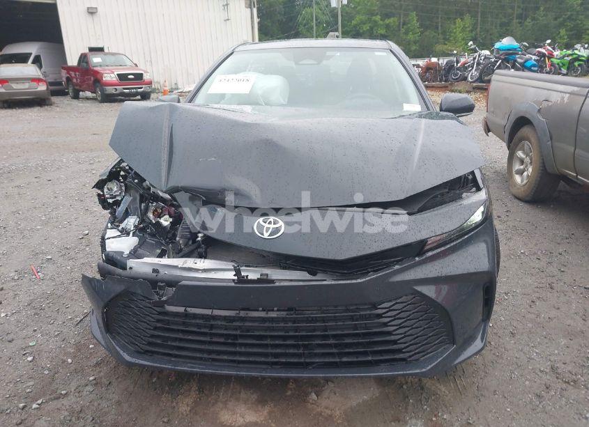 Photo 12 of 2025 Toyota Camry LE (VIN 4T1DAACK2SU116907)