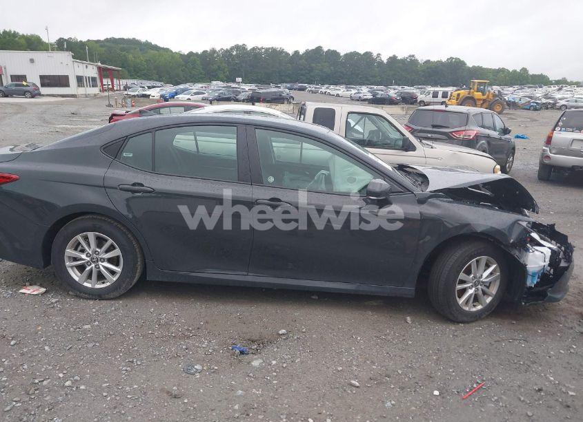 Photo 13 of 2025 Toyota Camry LE (VIN 4T1DAACK2SU116907)