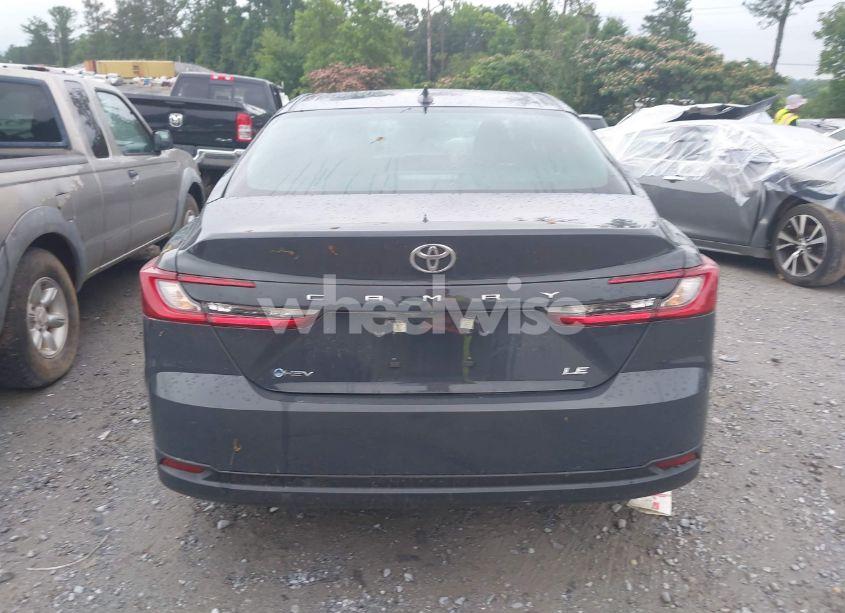 Photo 16 of 2025 Toyota Camry LE (VIN 4T1DAACK2SU116907)