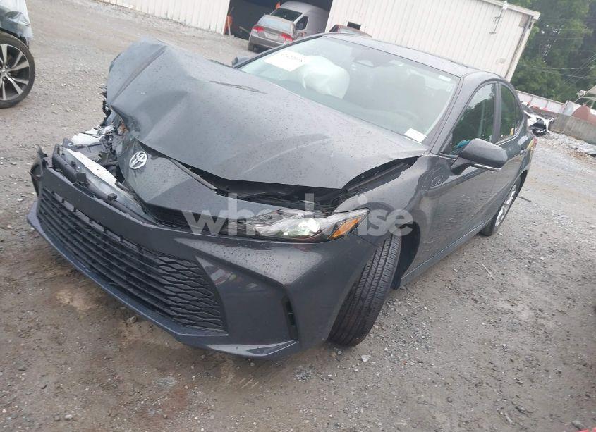 Photo 2 of 2025 Toyota Camry LE (VIN 4T1DAACK2SU116907)