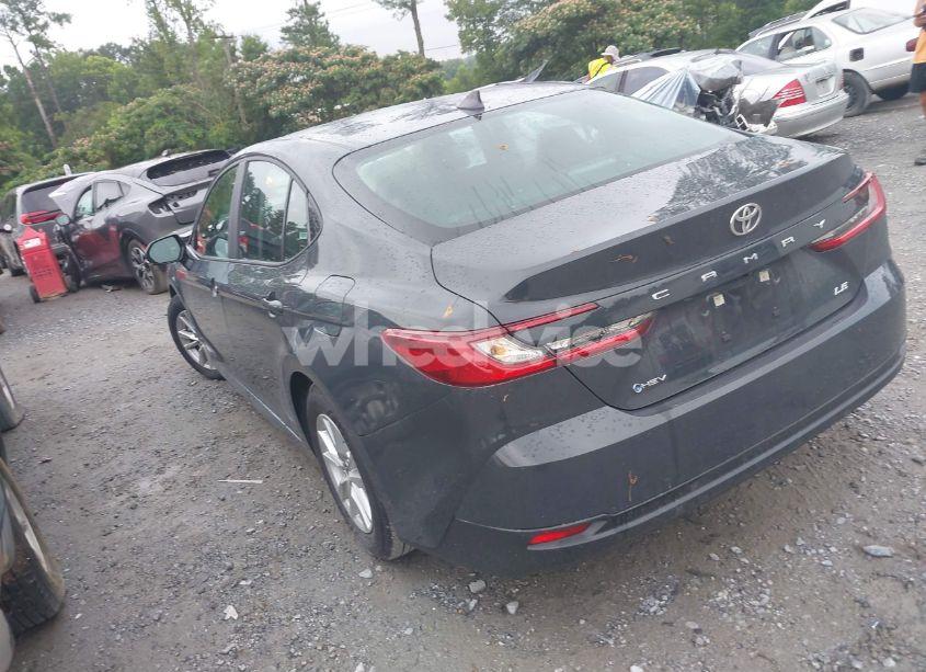 Photo 3 of 2025 Toyota Camry LE (VIN 4T1DAACK2SU116907)