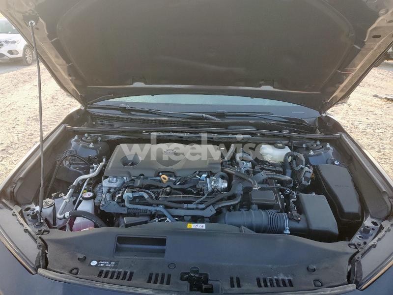 Photo 3 of 2025 TOYOTA CAMRY XSE N/A (VIN 4T1DAACK2SU117202)