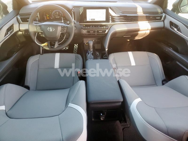 Photo 7 of 2025 TOYOTA CAMRY XSE N/A (VIN 4T1DAACK2SU117202)