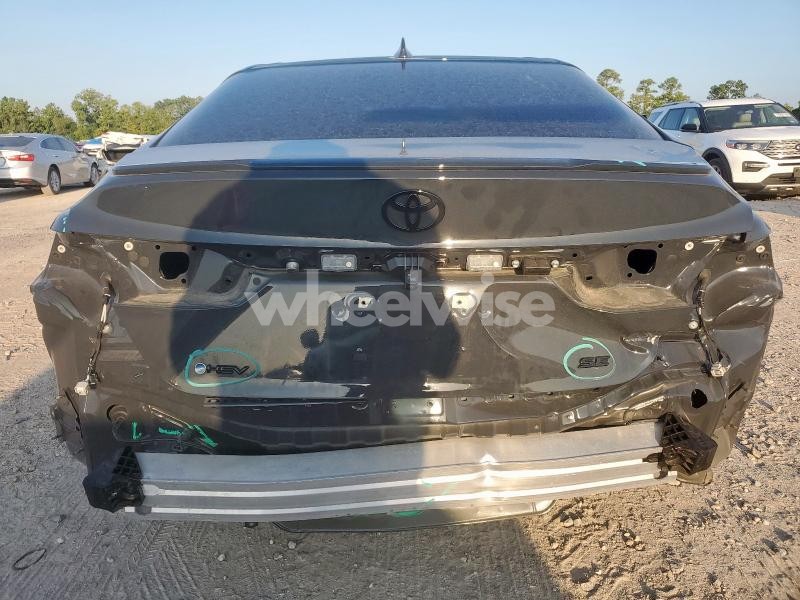 Photo 8 of 2025 TOYOTA CAMRY XSE N/A (VIN 4T1DAACK2SU117202)