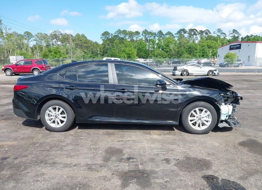 Photo 14 of 2025 Toyota Camry LE (VIN 4T1DAACK2SU124019)