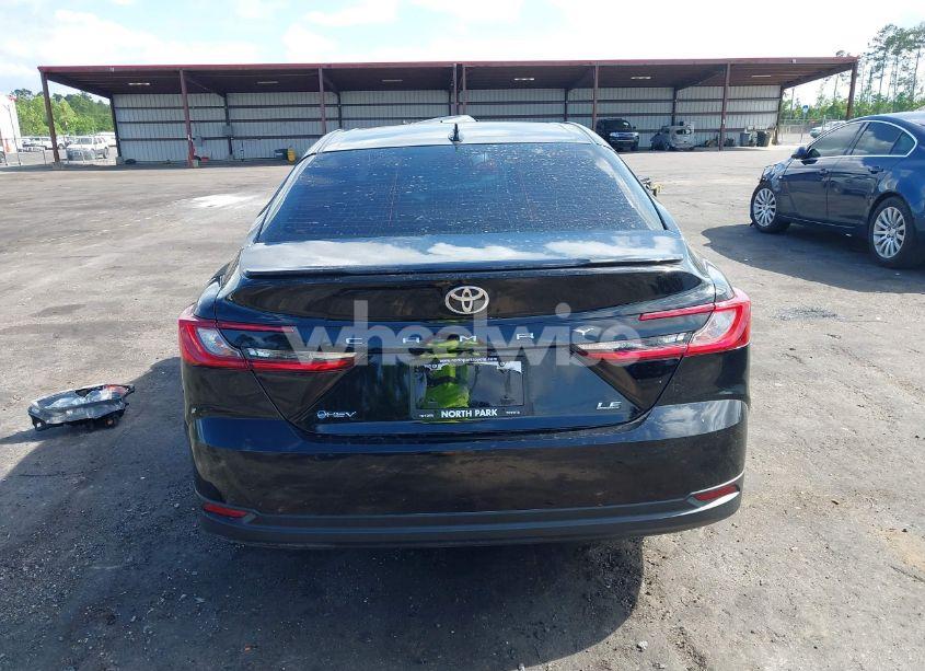 Photo 17 of 2025 Toyota Camry LE (VIN 4T1DAACK2SU124019)