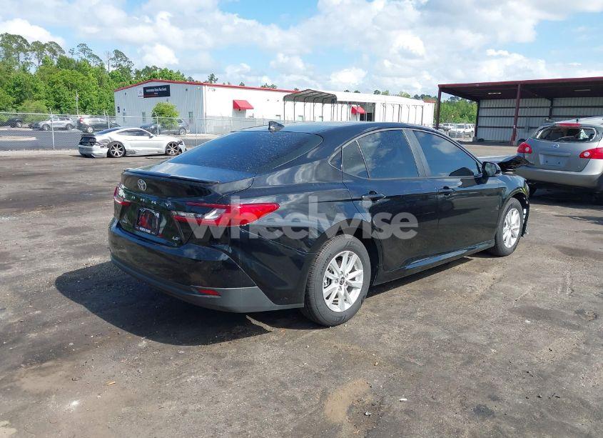 Photo 4 of 2025 Toyota Camry LE (VIN 4T1DAACK2SU124019)