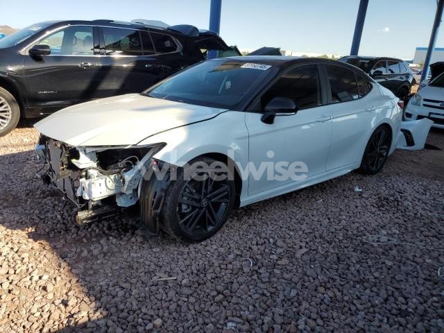 Photo 10 of 2025 TOYOTA CAMRY XSE N/A (VIN 4T1DAACK2SU130600)