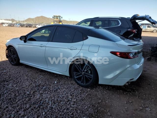 Photo 12 of 2025 TOYOTA CAMRY XSE N/A (VIN 4T1DAACK2SU130600)