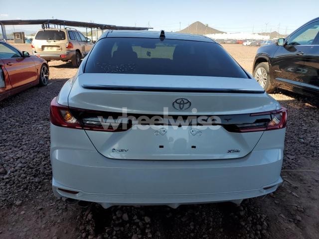Photo 2 of 2025 TOYOTA CAMRY XSE N/A (VIN 4T1DAACK2SU130600)