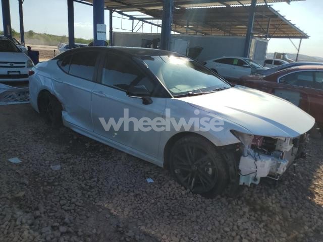 Photo 4 of 2025 TOYOTA CAMRY XSE N/A (VIN 4T1DAACK2SU130600)