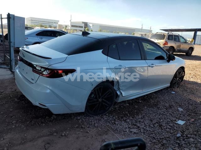 Photo 6 of 2025 TOYOTA CAMRY XSE N/A (VIN 4T1DAACK2SU130600)