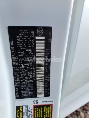 Photo 8 of 2025 TOYOTA CAMRY XSE N/A (VIN 4T1DAACK2SU130600)