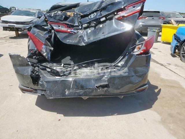 2025 TOYOTA CAMRY XSE (VIN 4T1DAACK2SU137482) main photo