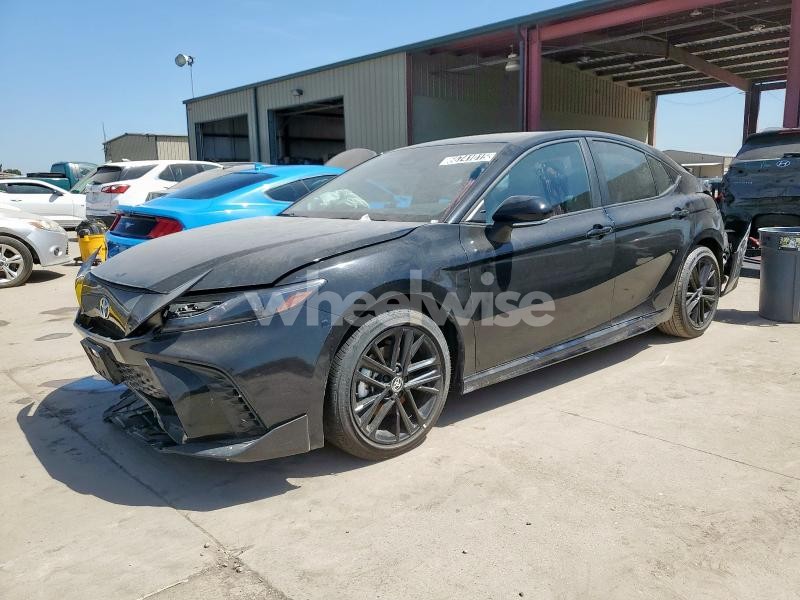 Photo 10 of 2025 TOYOTA CAMRY XSE (VIN 4T1DAACK2SU137482)